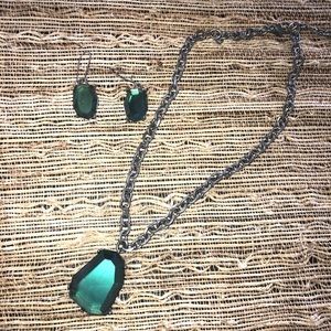 Lane Bryant necklace and earrings set 💎